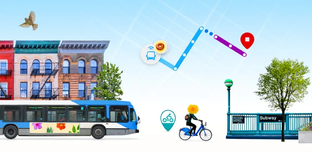 Transit Subway Bus Times in-app preview 1