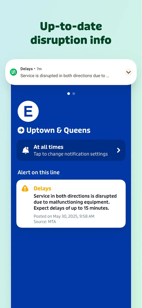 Transit Subway Bus Times in-app preview 5