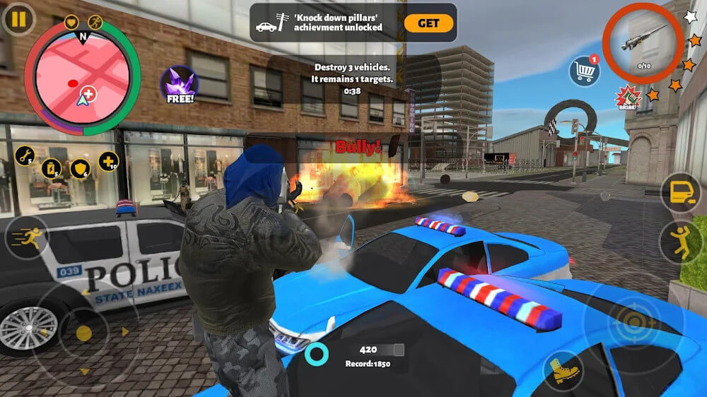 Rope Hero 3 screenshot 6