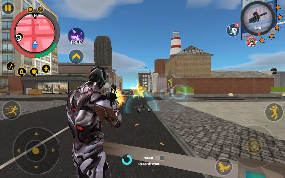 Rope Hero 3 screenshot 4