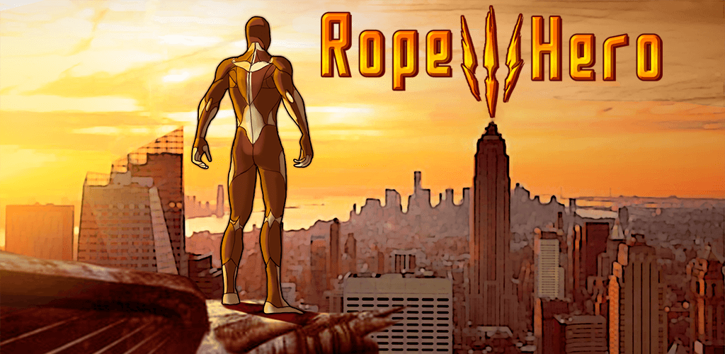 Rope Hero 3 screenshot 1
