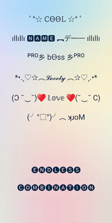 Fancy Fonts screenshot 3
