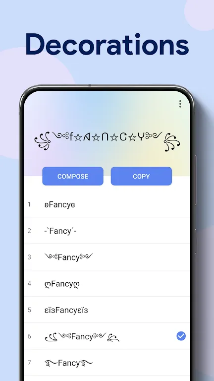 Fancy Fonts screenshot 7