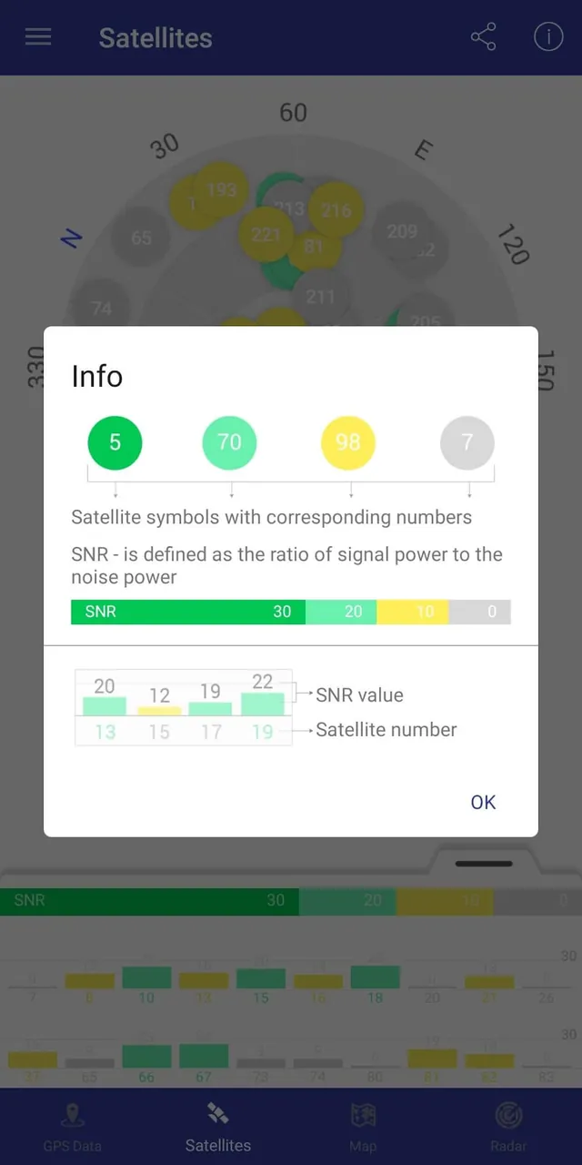 GPS Data screenshot 6