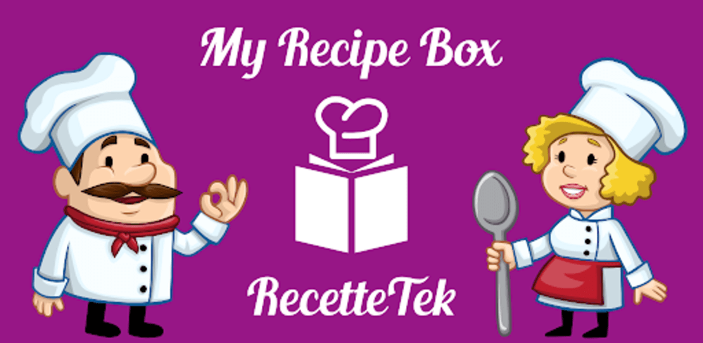 My Recipe Box: RecetteTek captura de tela 1