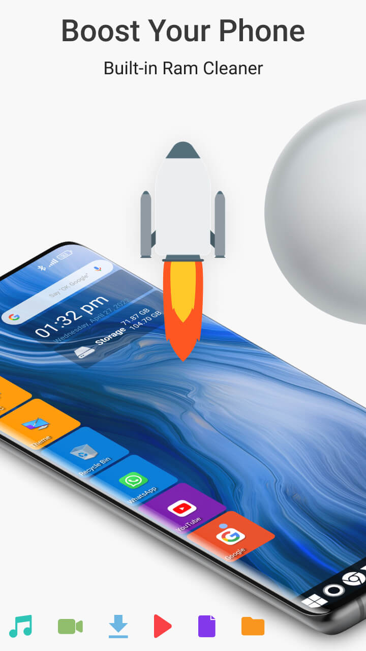 Win 11 Launcher app screenshot 4