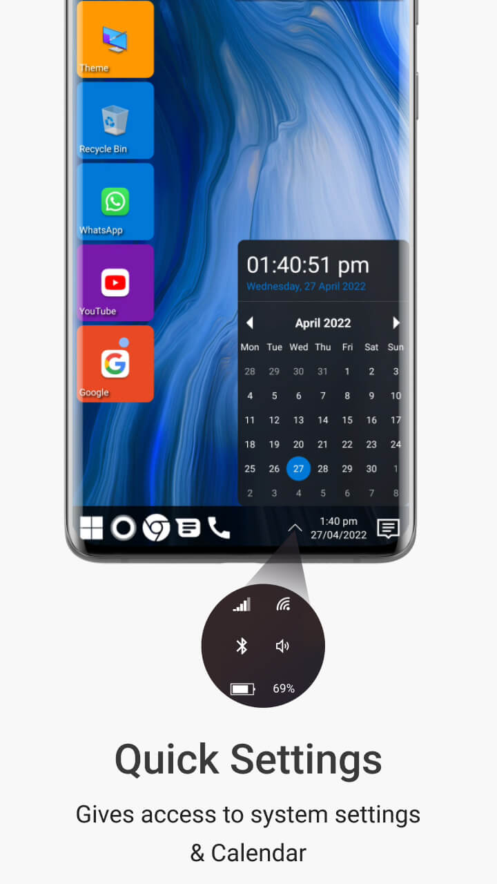 Win 11 Launcher app screenshot 5
