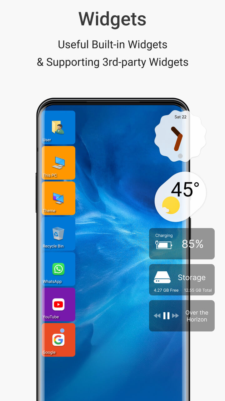 Win 11 Launcher app screenshot 3