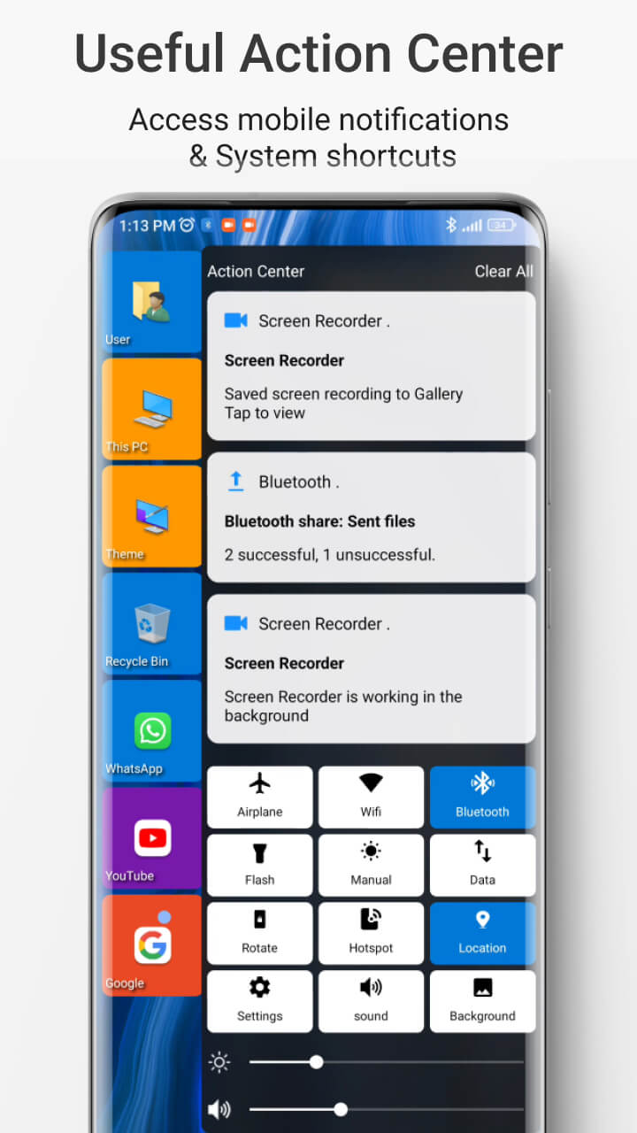 Win 11 Launcher app screenshot 7