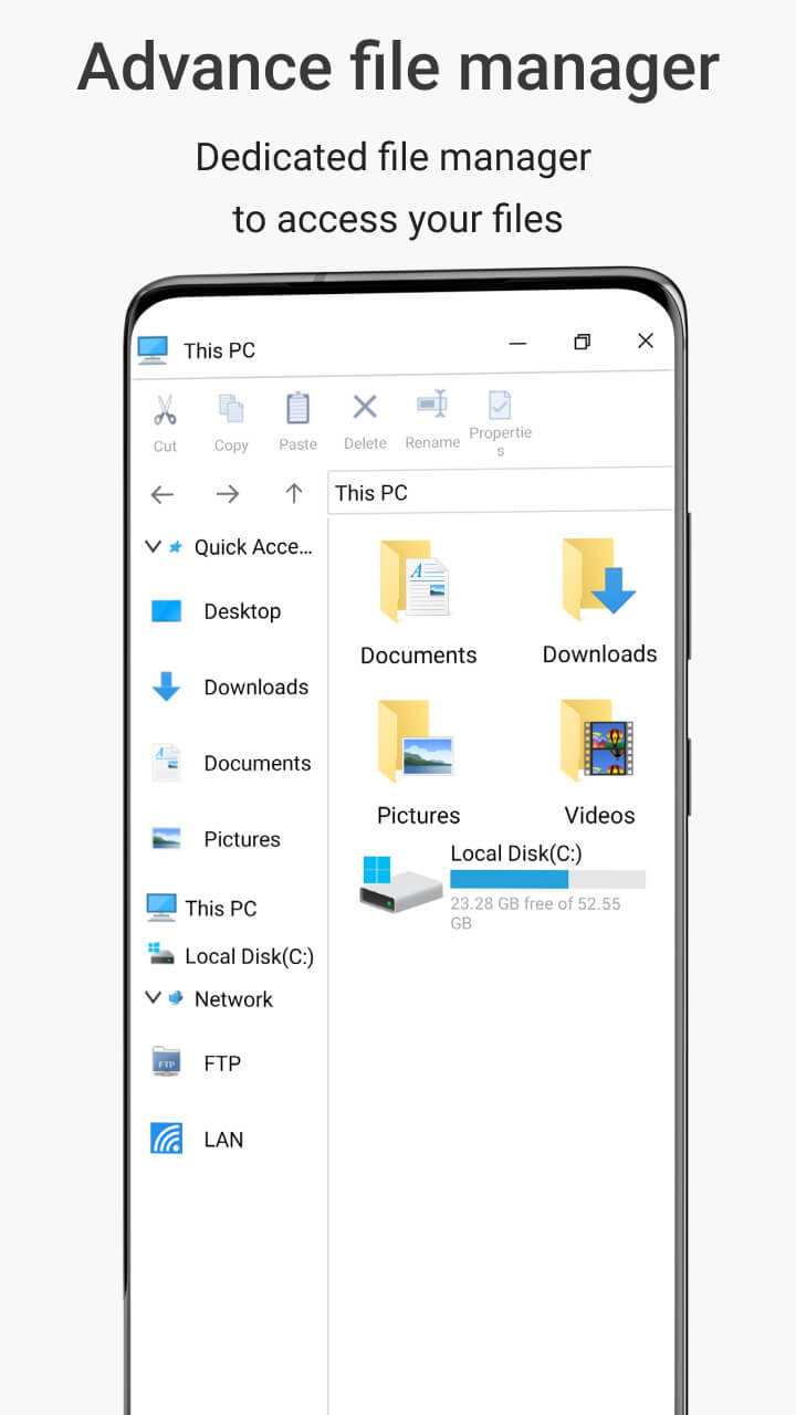 Win 11 Launcher app screenshot 6