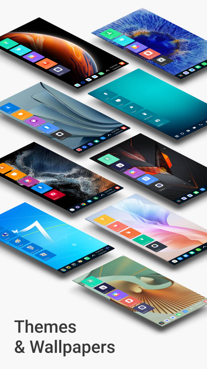 Win 11 Launcher app screenshot 2