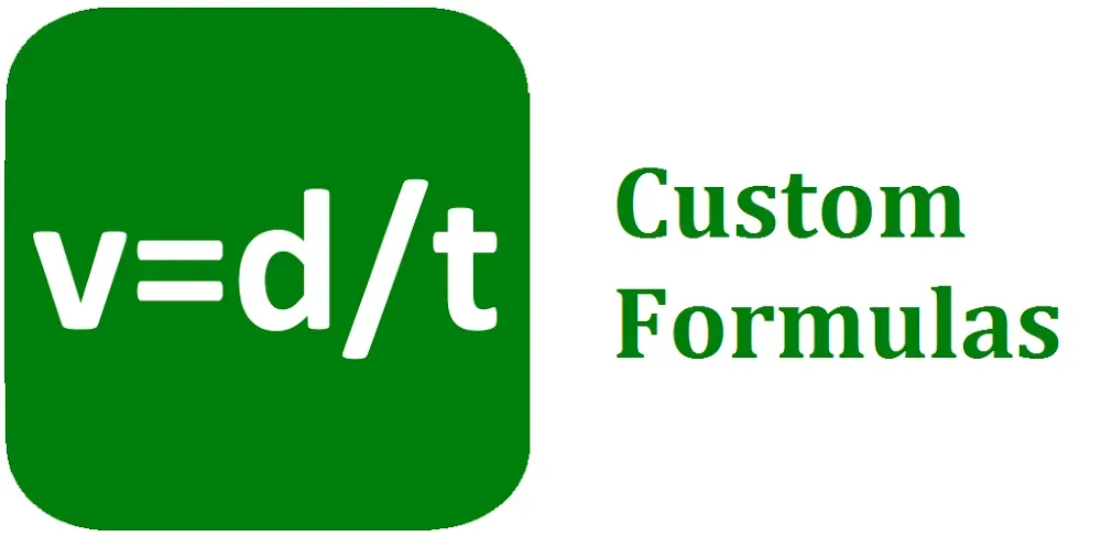 Custom Formulas screenshot 1
