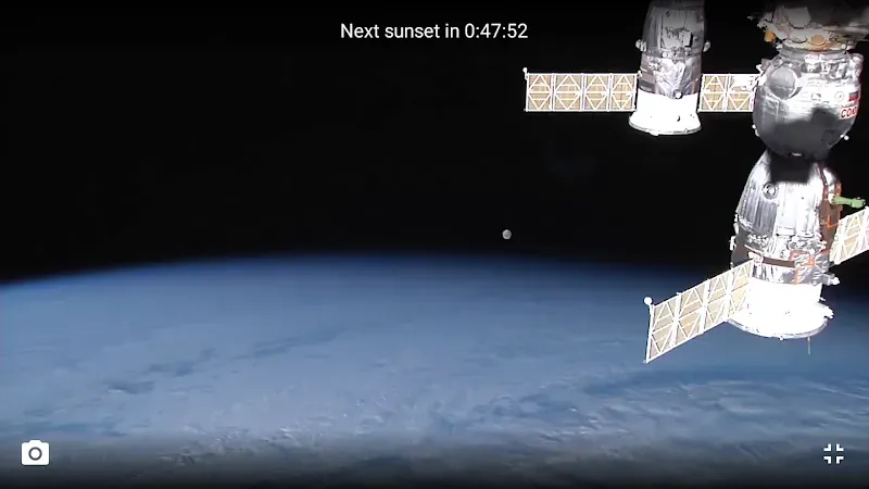 ISS Live Now: Live Earth View Screenshot 6