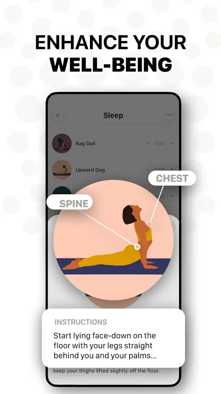 Screenshot preview Bend: Stretching & Flexibility 5