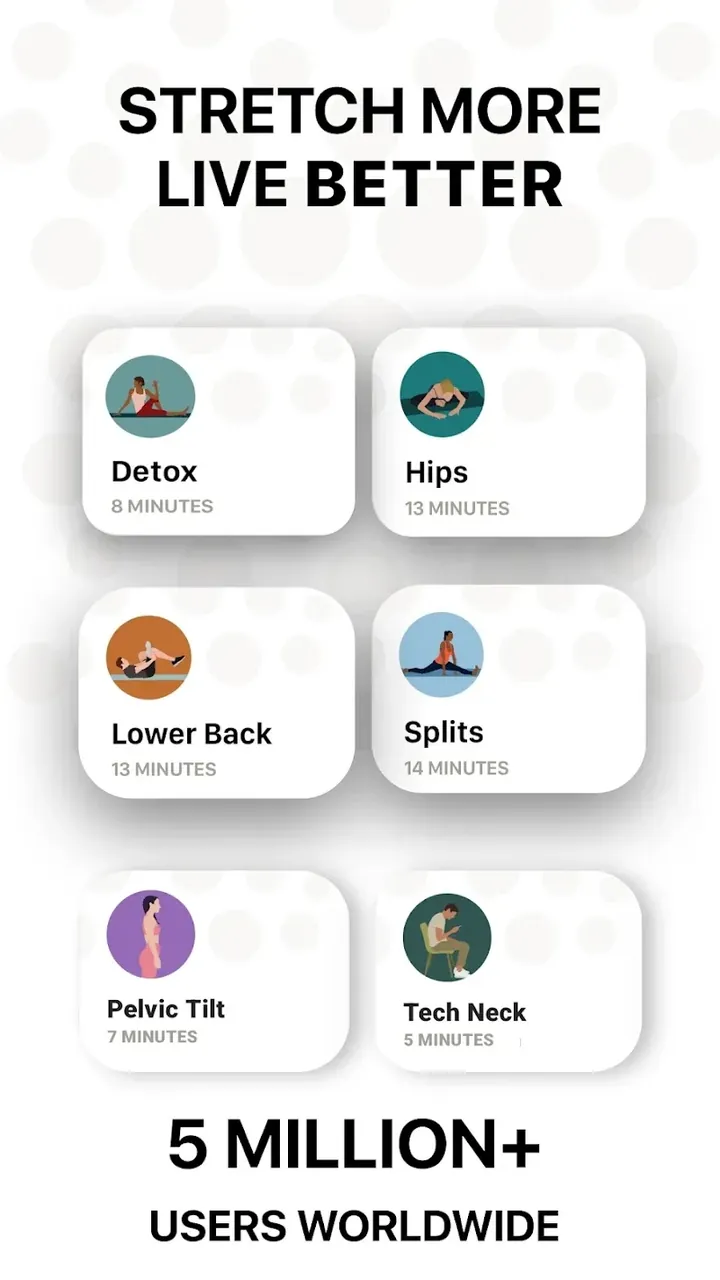 Screenshot preview Bend: Stretching & Flexibility 3
