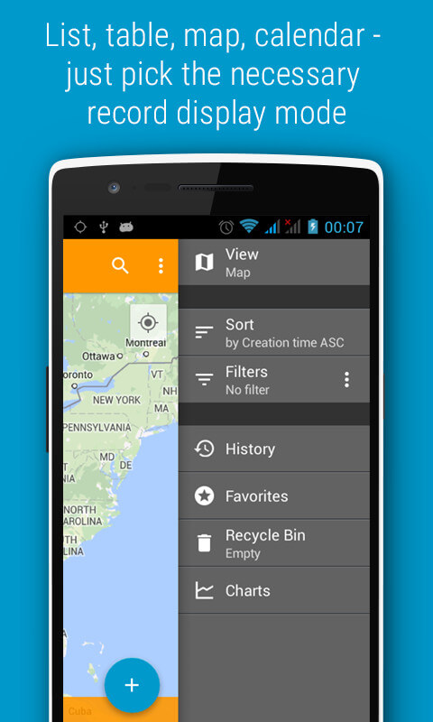 Screenshot pratinjau Memento Database 5