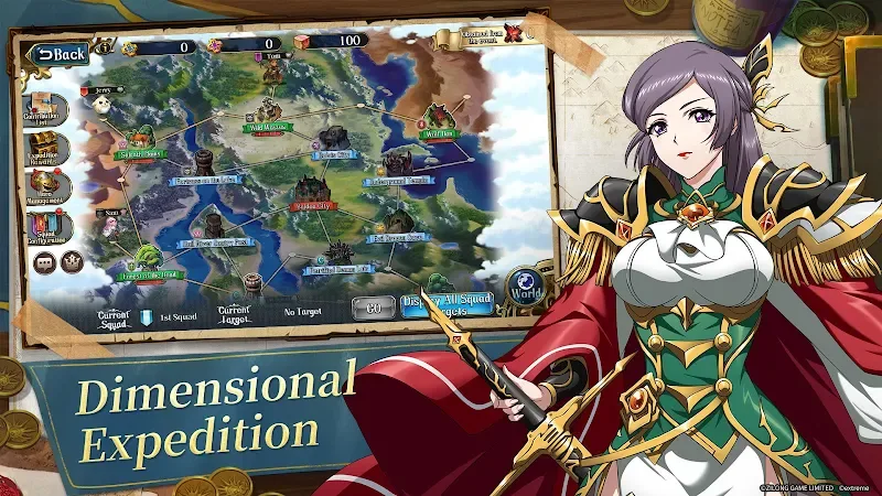 Langrisser screenshot 2