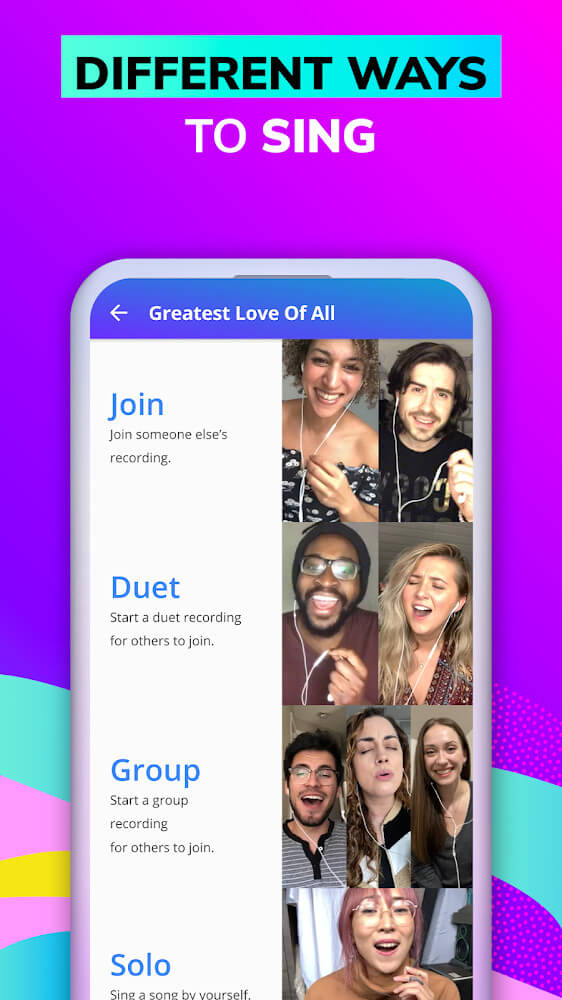 Smule app screenshot 3