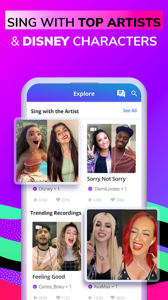 Smule app screenshot 5