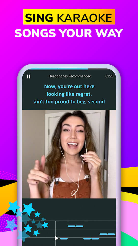 Smule app screenshot 2