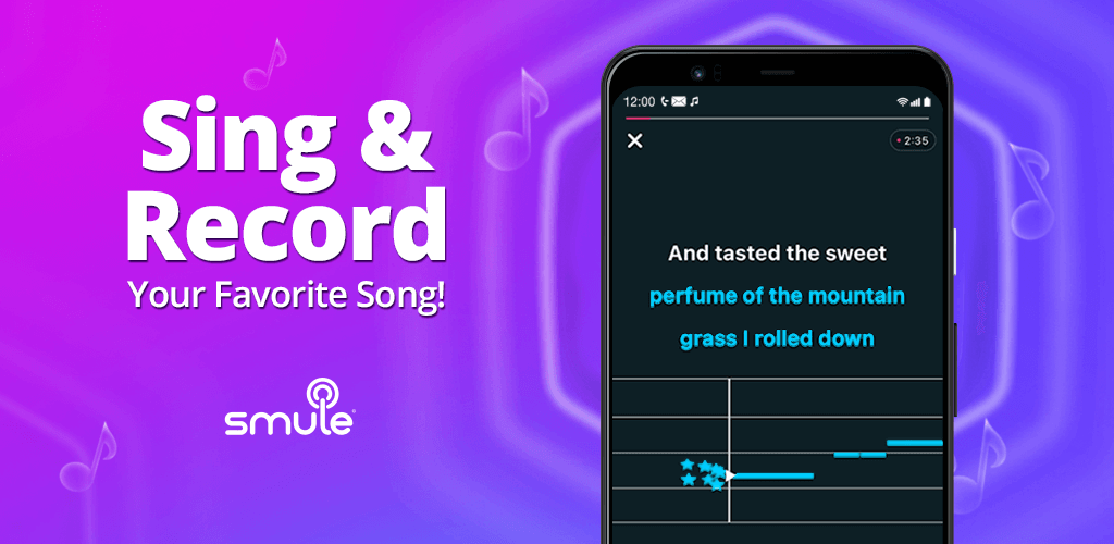 Smule app screenshot 1