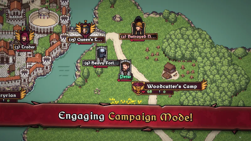 Blades of Deceron in-game screenshot 3