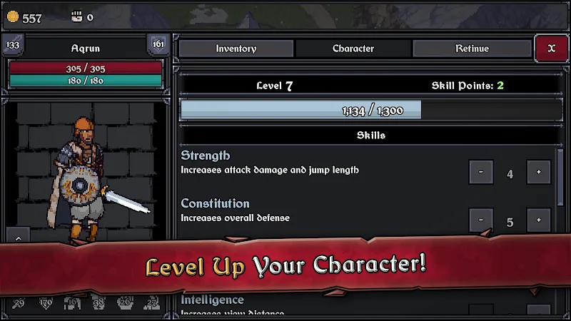 Blades of Deceron in-game screenshot 4