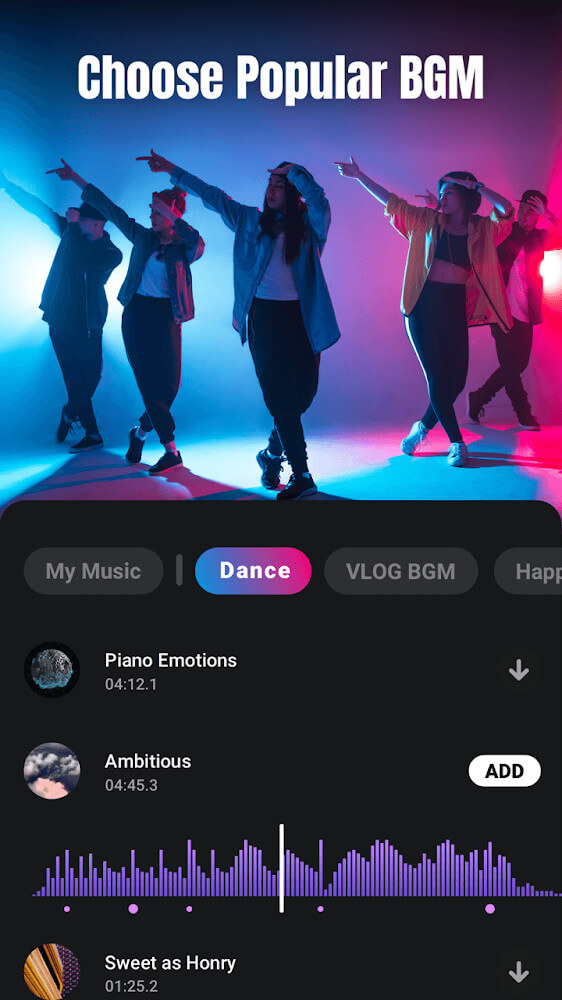 VideoShow Pro screenshot 3
