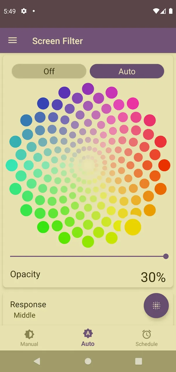 Screen Color Filter screenshot 4