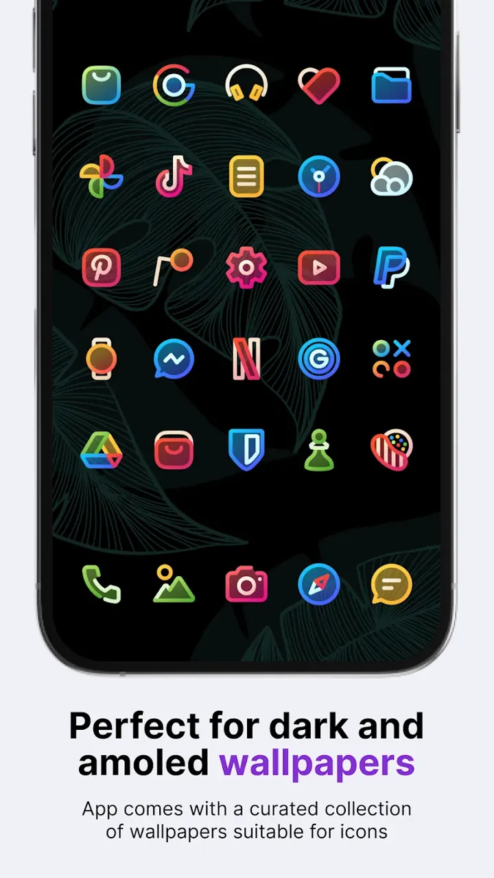 AlineT: bold linear icon pack screenshot 3