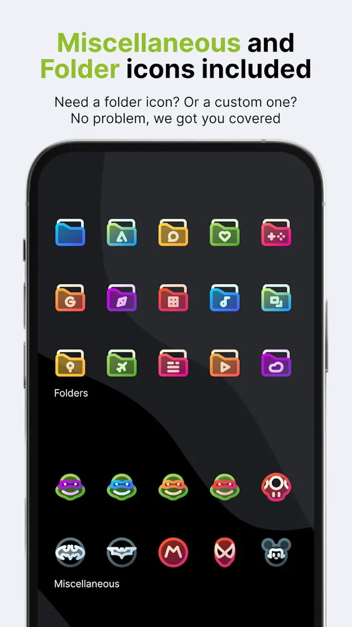 AlineT: bold linear icon pack screenshot 6