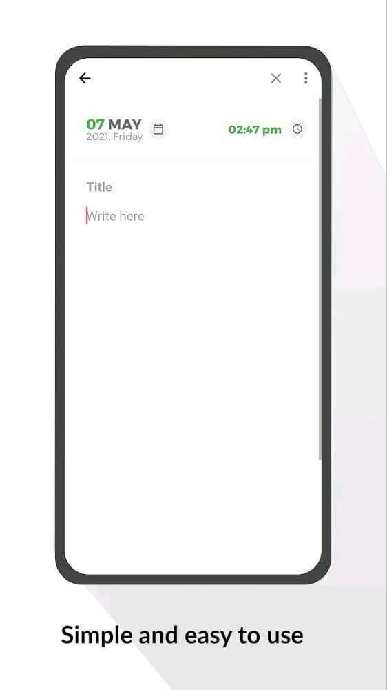 Daybook screenshot 6