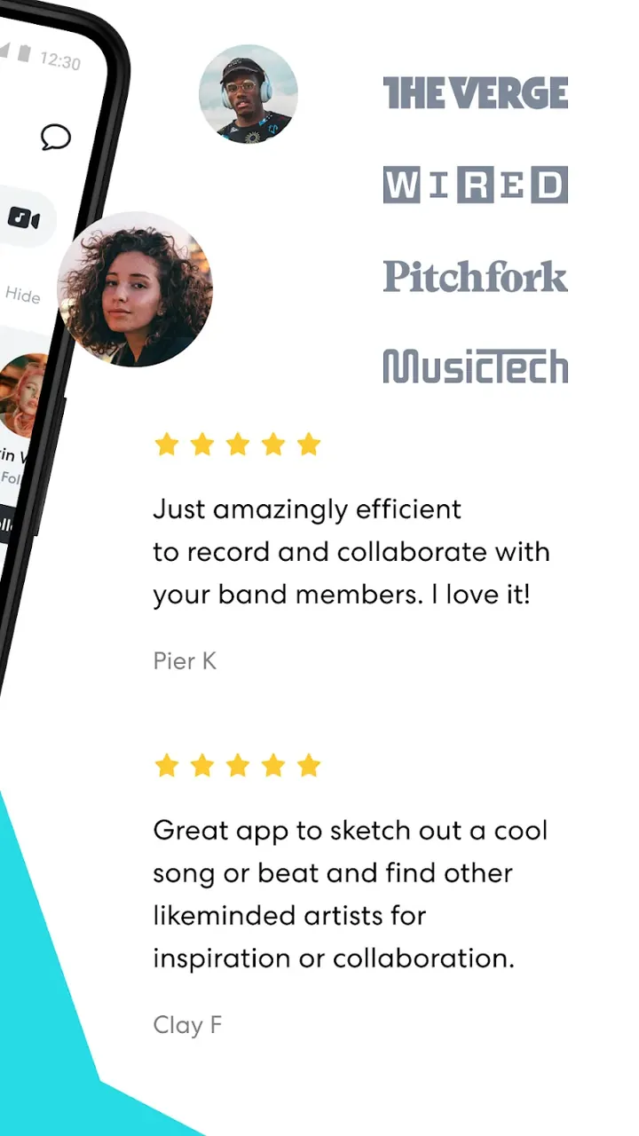 BandLab app screenshot 4