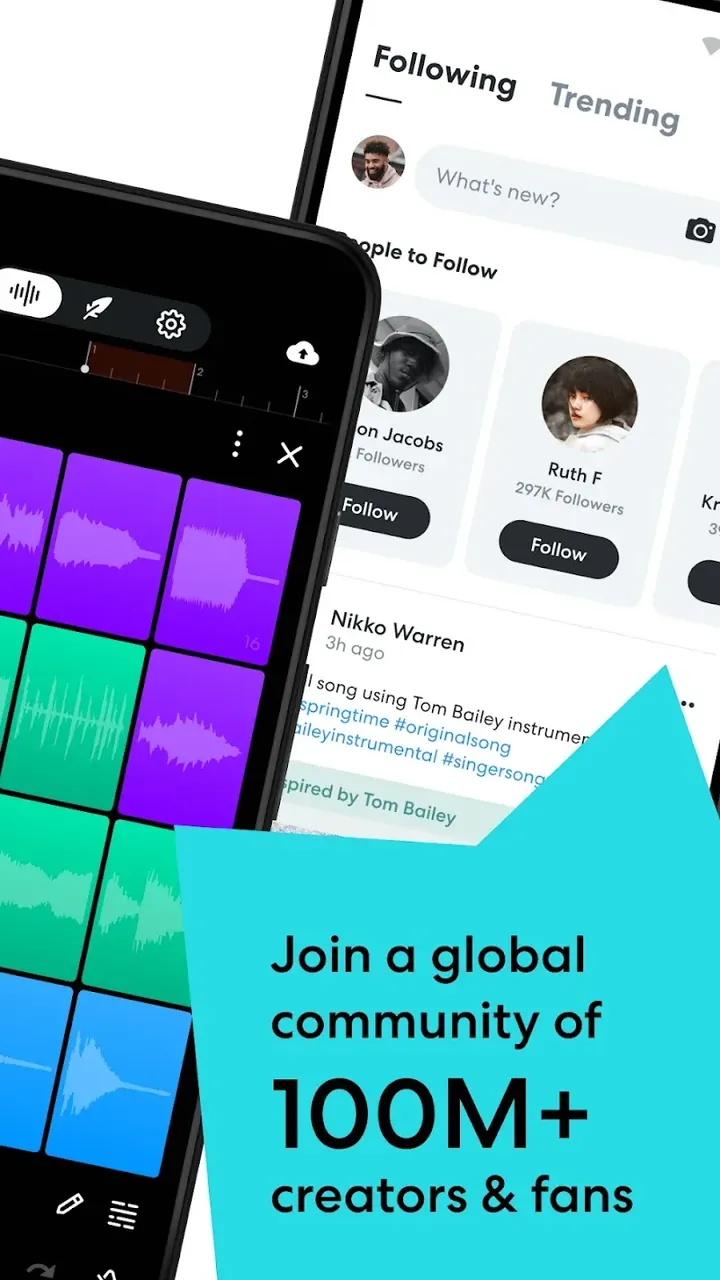 BandLab app screenshot 3