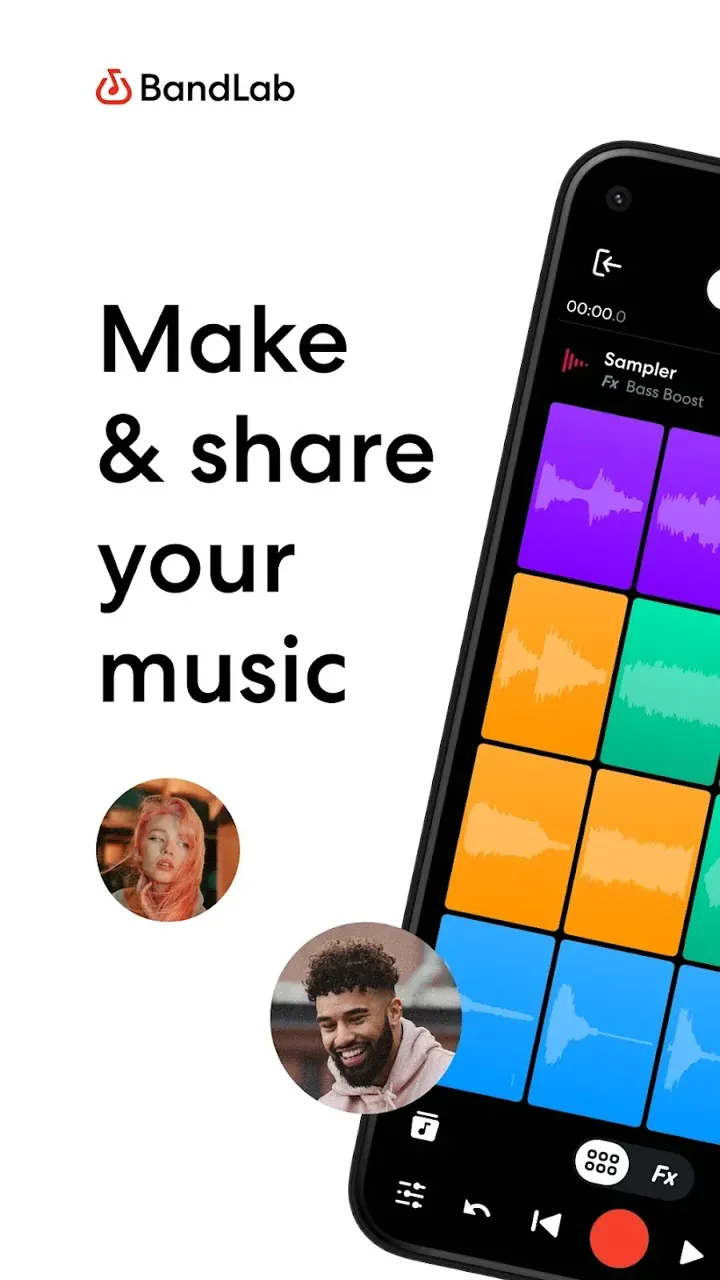 BandLab app screenshot 2