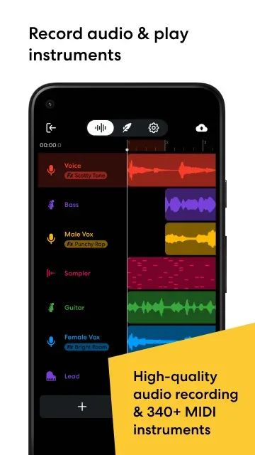 BandLab app screenshot 6