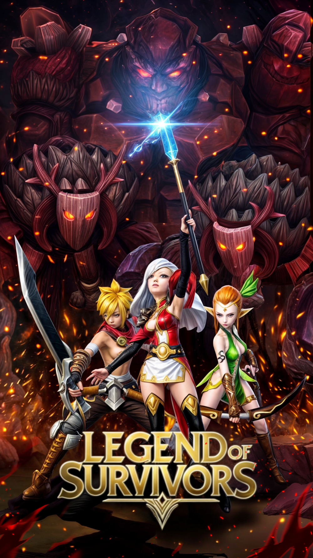Legend of Survivors gameplay screenshot 2