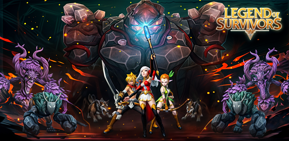Legend of Survivors gameplay screenshot 1