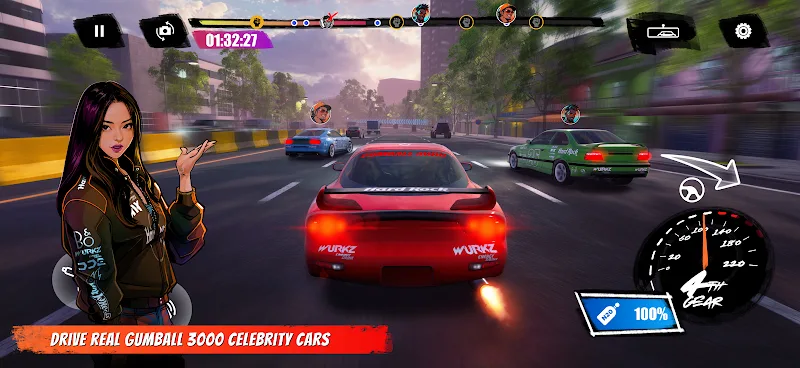 Gumball 3000: World Tour in-game screenshot 4
