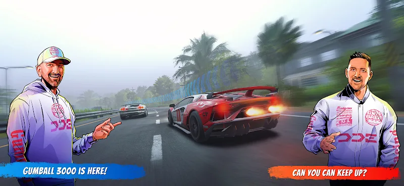 Gumball 3000: World Tour in-game screenshot 3