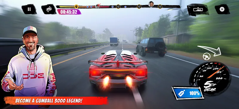 Gumball 3000: World Tour in-game screenshot 5