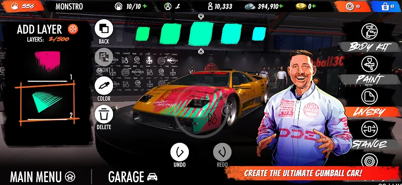 Gumball 3000: World Tour in-game screenshot 6
