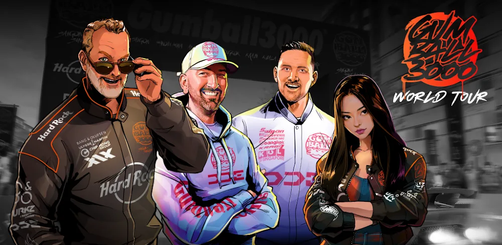Gumball 3000: World Tour in-game screenshot 1