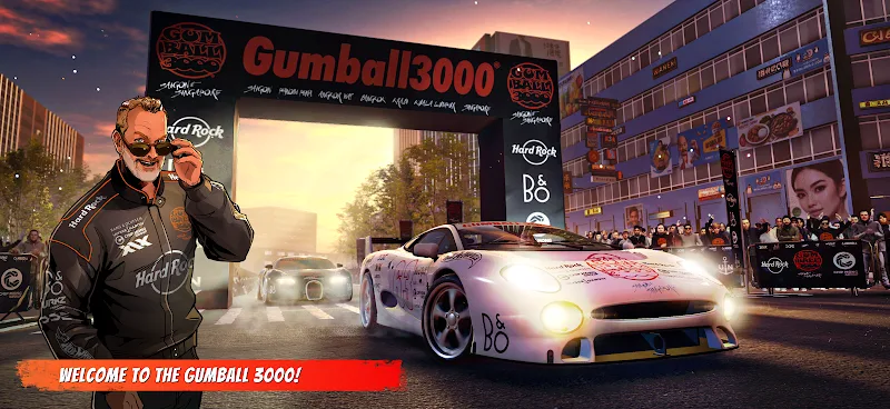 Gumball 3000: World Tour in-game screenshot 2