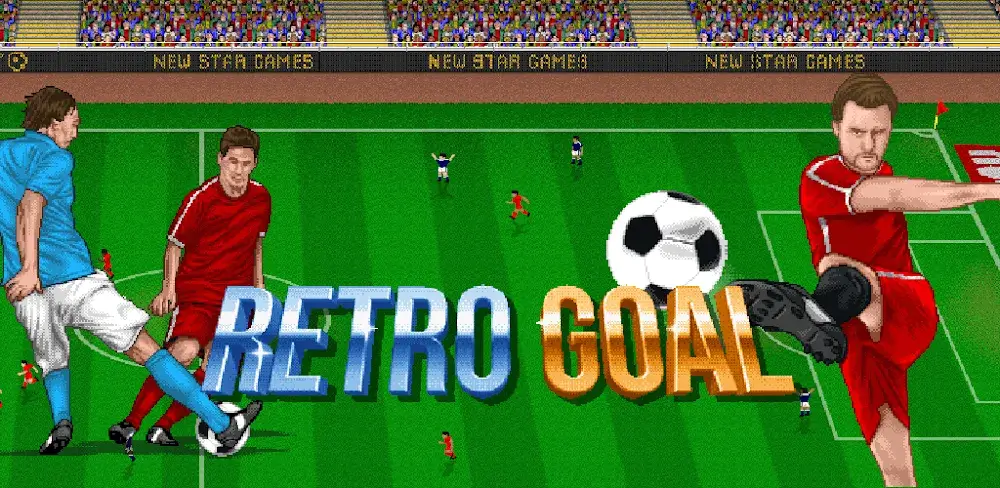 Captura de pantalla 1 de la jugabilidad de Retro Goal