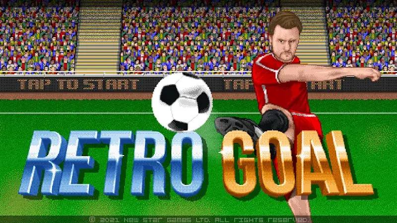 Captura de pantalla 2 de la jugabilidad de Retro Goal