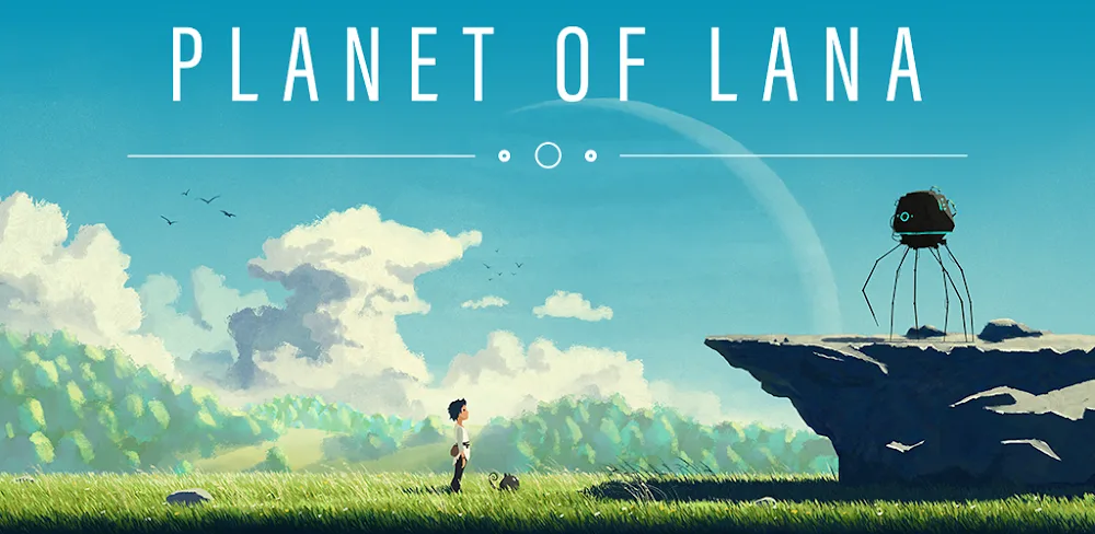 Planet of Lana gameplay screenshot 1