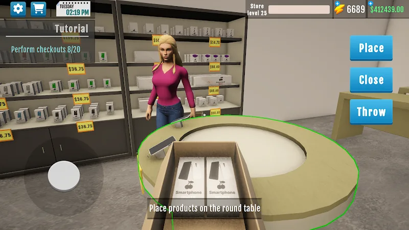 Electronics Store Simulator 3D screenshot 4