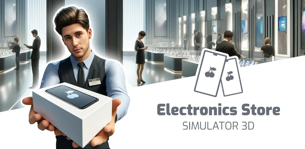 Electronics Store Simulator 3D screenshot 1