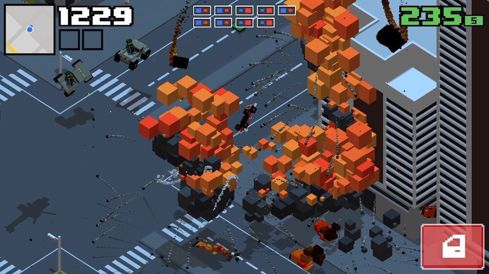 Smashy Road: Wanted 2 screenshot 4